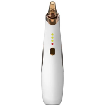 Gold Vacuum Pore Cleaner Professional Black Head Remover Electric Blackhead Cleaner Vacuum Removal Powered Facial Cleansing Devi
Gold Vacuum Pore Cleaner Professional Black Head Remover Electric Blackhead Cleaner Vacuum Removal Powered Facial Cleansing Devi