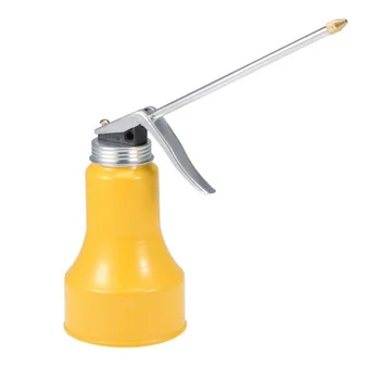 ONEWELL High Pressure 450g Oiler Pump Spray Gun Metal Oiler High Pressure Manual Long Beak Oil Can Pot Hot 2020 
ONEWELL High Pressure 450g Oiler Pump Spray Gun Metal Oiler High Pressure Manual Long Beak Oil Can Pot Hot 2020