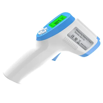 Non-contact Infrared Thermometer Handheld Digital Thermometers Forehead Temperature Meter _WK
Non-contact Infrared Thermometer Handheld Digital Thermometers Forehead Temperature Meter _WK