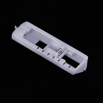 New 1 pcs Domestic Sewing Machine Parts Presser Foot Buttonhole Foot Snap On Button Hole Foot 6.5*2cm
New 1 pcs Domestic Sewing Machine Parts Presser Foot Buttonhole Foot Snap On Button Hole Foot 6.5*2cm
