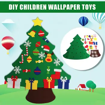 110 x 79cm DIY Christmas Stickers Christmas Tree Shape Wall Decals Decor Christmas Decorations Home Wall Stickers
110 x 79cm DIY Christmas Stickers Christmas Tree Shape Wall Decals Decor Christmas Decorations Home Wall Stickers