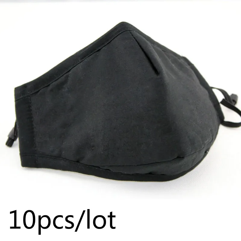 10pcs/lot PM2.5 Black Face Mask Protection masker Anti-Fog Anti-Haze Masks maske Replaceable Mask Adult mascherina masque Hot
10pcs/lot PM2.5 Black Face Mask Protection masker Anti-Fog Anti-Haze Masks maske Replaceable Mask Adult mascherina masque Hot