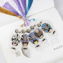 Tassel Leaf Vein Bookmark Classic Chinese Wind Anime Cartoon Opera Character Bookmark Office School Student Gift Stationery
Tassel Leaf Vein Bookmark Classic Chinese Wind Anime Cartoon Opera Character Bookmark Office School Student Gift Stationery