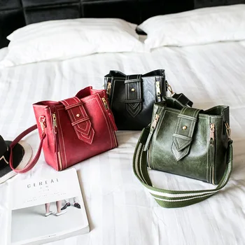 Fashion Women's Handbag Bag Shoulder Messenger Bag High-Grade Sense Bag
Fashion Women's Handbag Bag Shoulder Messenger Bag High-Grade Sense Bag