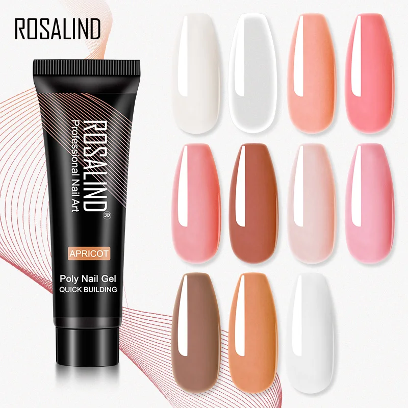 ROSALIND Poly Nail Gel for Nail Gel Polish Extensions UV Nail Art Nail Gel Varnish 15ML
ROSALIND Poly Nail Gel for Nail Gel Polish Extensions UV Nail Art Nail Gel Varnish 15ML