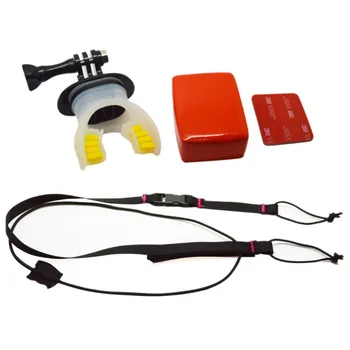 Mouth Mount Fixed Braces Connecting Bite Grip Surfing Skiing Accessories For Gopro 6/5 Yi
Mouth Mount Fixed Braces Connecting Bite Grip Surfing Skiing Accessories For Gopro 6/5 Yi