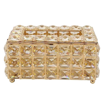Paper Dispenser Golden Bathroom Toilet Tissue Box Kitchen Stainless Steel Crystal Home Office Hotel Rectangular European Style
Paper Dispenser Golden Bathroom Toilet Tissue Box Kitchen Stainless Steel Crystal Home Office Hotel Rectangular European Style
