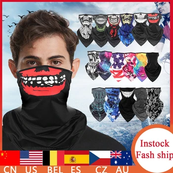 Face Cover Balaclava Scarf Neck Outdoor Sport Silk Earloop Tube Unisex Unisex Head Face Neck Gaiter Climbing Scarf
Face Cover Balaclava Scarf Neck Outdoor Sport Silk Earloop Tube Unisex Unisex Head Face Neck Gaiter Climbing Scarf