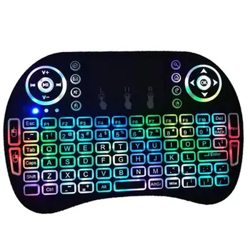Mini 2.4G Air Mouse Wireless Keyboard with Touchpad for Laptop PC Computer Wireless Keyboard Touchpad Handheld
Mini 2.4G Air Mouse Wireless Keyboard with Touchpad for Laptop PC Computer Wireless Keyboard Touchpad Handheld