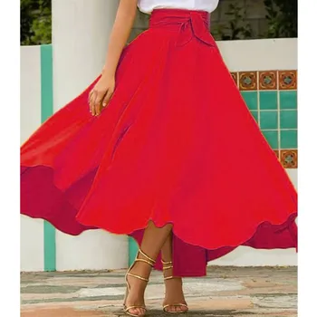 Long Skirts Womens Summer Solid High Waist Skirt Ladies Party Cocktail Skirts Plus Size S-2XL
Long Skirts Womens Summer Solid High Waist Skirt Ladies Party Cocktail Skirts Plus Size S-2XL