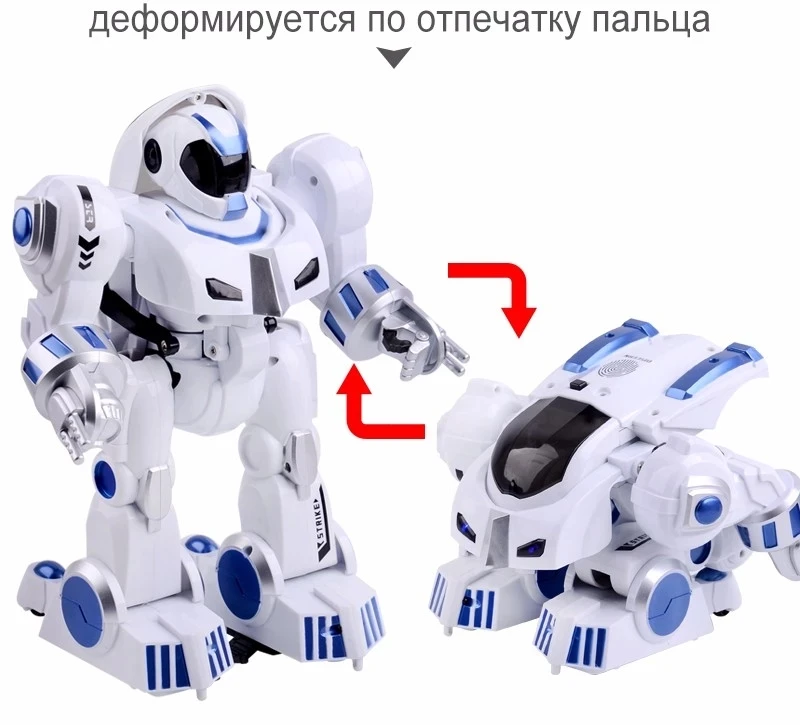 2.4G Remote Control Deformation Robot Intelligent Programming Song Mode English Teaching Children's Toys Christmas Gift 2.4G Remote Control Deformation Robot Intelligent Programming Song Mode English Teaching Children's Toys Christmas Gift