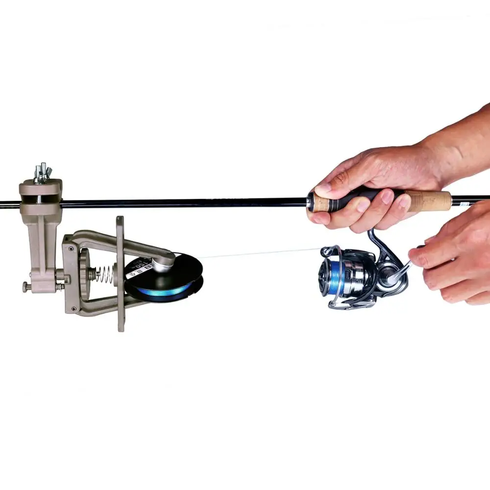 Portable Fishing Line Winder Line Spool Spooler System Machine Baitcasting Reel Winder Fishing Line Accessories
Portable Fishing Line Winder Line Spool Spooler System Machine Baitcasting Reel Winder Fishing Line Accessories