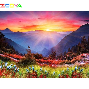 Zooya 5D Diamond Paintings Landscape Diamond Embroidery Mountain Full Drill Square Diamond Mosaic Cross Stitch Home Decor JM024
Zooya 5D Diamond Paintings Landscape Diamond Embroidery Mountain Full Drill Square Diamond Mosaic Cross Stitch Home Decor JM024