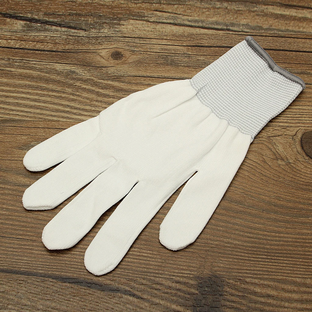 6 Pairs Cotton Gloves, Vinyl Wrap Anti-Static Applicator Gloves for Car Auto Winter Car Wrap Sticker Vinyl Window Film 6 Pairs Cotton Gloves, Vinyl Wrap Anti-Static Applicator Gloves for Car Auto Winter Car Wrap Sticker Vinyl Window Film