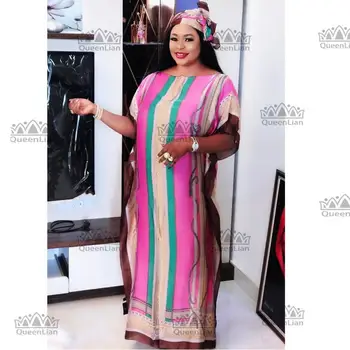 African Summer Oversize Popular Modern Silk With Scarf Dress For Lady
African Summer Oversize Popular Modern Silk With Scarf Dress For Lady