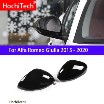 For Alfa Romeo Giulia 2015 - 2020 Carbon Fiber Style Glossy Black ABS Car Exterior Mirror Decorative Cover Trim Accessories
For Alfa Romeo Giulia 2015 - 2020 Carbon Fiber Style Glossy Black ABS Car Exterior Mirror Decorative Cover Trim Accessories
