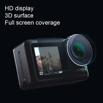 High Quality 3PCS/SET Screen Protector For Dji Osmo Action Sport Camera Protective Film Guard Protector Accessories
High Quality 3PCS/SET Screen Protector For Dji Osmo Action Sport Camera Protective Film Guard Protector Accessories