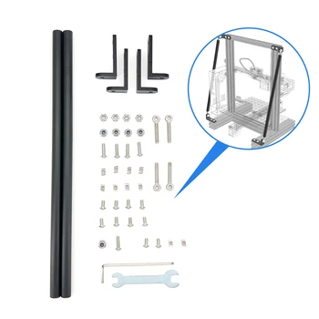 Supporting Pull Rod 3D Printer Kit Aluminum Alloy Tie Rod Set for Creality Ender-3/Ender-3S/Ender-3 Pro 3D Printer Parts
Supporting Pull Rod 3D Printer Kit Aluminum Alloy Tie Rod Set for Creality Ender-3/Ender-3S/Ender-3 Pro 3D Printer Parts