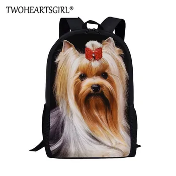 Twoheartsgirl Yorkshire Terrie/Chow Chow Print Student Backpack for Teenager Kids Student Back Packs Animal Lightweight Bagpack
Twoheartsgirl Yorkshire Terrie/Chow Chow Print Student Backpack for Teenager Kids Student Back Packs Animal Lightweight Bagpack