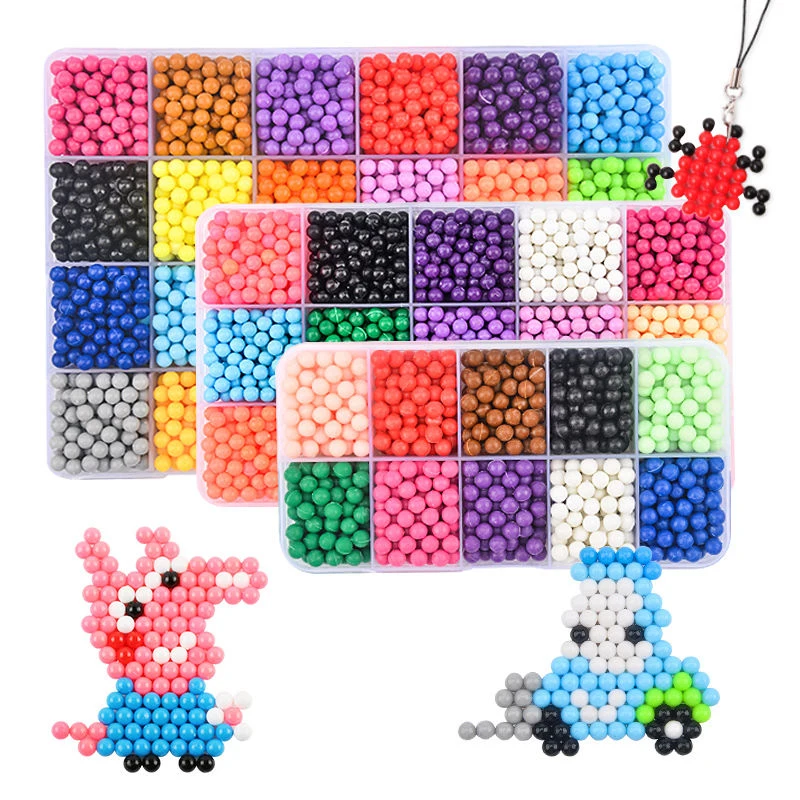 Fuse Beads Kit for Kids - 11000 Pcs & 30 Colors | Meland