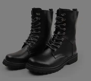 Hunting Men's Motorcycle Riding Casual Walking Shoes Designer Genuine Leather Men Military Boots big size 46
Hunting Men's Motorcycle Riding Casual Walking Shoes Designer Genuine Leather Men Military Boots big size 46