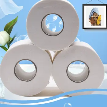 Roll Paper Household Toilet Paper Soft And Thick practical Water Absorption Flexible portable paper 10 roll
Roll Paper Household Toilet Paper Soft And Thick practical Water Absorption Flexible portable paper 10 roll