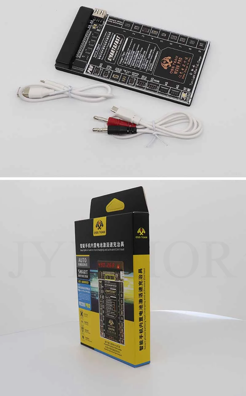 Jyrkior For iPhone X/XS/MAX 11 Pro Max 8/8P/7/Samsung Battery Fast Charger /Activation Circuit Tester PCB Board Repair Tools
