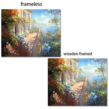 House Digital Oil Painting By Numbers Canvas Wall Picture DIY Hand Painted Decor
House Digital Oil Painting By Numbers Canvas Wall Picture DIY Hand Painted Decor