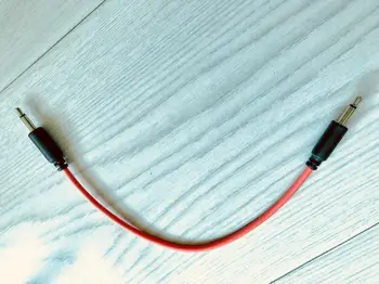 Eurorack Patch Cable Module Synthesizer Cable 15cm Pink
Eurorack Patch Cable Module Synthesizer Cable 15cm Pink