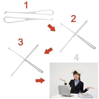 1 Pair Portable Laptop Stand Foldable Holder Notebook Support Adjustable Desktop Bracket Ergonomic Laptop Stand
1 Pair Portable Laptop Stand Foldable Holder Notebook Support Adjustable Desktop Bracket Ergonomic Laptop Stand