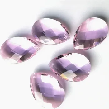 New 20pcs 38mm Pink Color Faceted Machine Cutting K9 Crystal Chandelier Lighting Pendants (Free Rings) Diy Crystal Suncatcher
New 20pcs 38mm Pink Color Faceted Machine Cutting K9 Crystal Chandelier Lighting Pendants (Free Rings) Diy Crystal Suncatcher