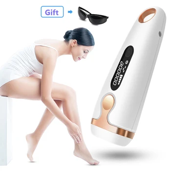 Laser Depilator IPL Epilator Permanent Hair Removal 500000 Flash Touch Body Leg Trimmer Photoepilator For Women Creamskin 
Laser Depilator IPL Epilator Permanent Hair Removal 500000 Flash Touch Body Leg Trimmer Photoepilator For Women Creamskin
