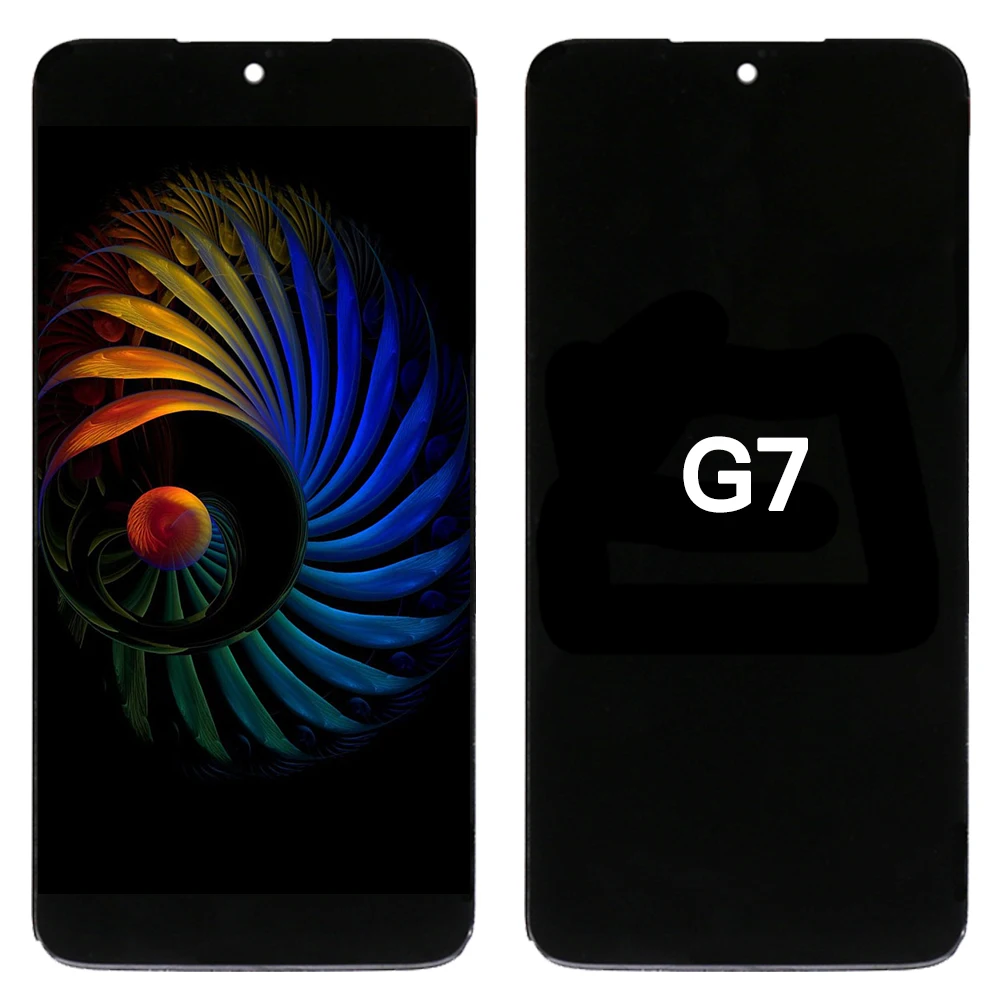 For Motorola G7 XT1962 LCD Display G7 Play Touch Screen Digitizer Assembly Panel LCD For Moto G7 Power Replacement Parts
For Motorola G7 XT1962 LCD Display G7 Play Touch Screen Digitizer Assembly Panel LCD For Moto G7 Power Replacement Parts
