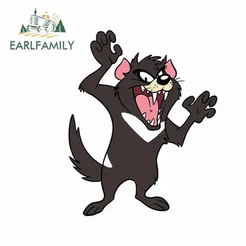 EARLFAMILY 13cm x 10.5cm For Taz Car Decal Vinyl Material Car Sticker Motorcycle Scratch-proof Waterproof For JDM SUV RV Decor
EARLFAMILY 13cm x 10.5cm For Taz Car Decal Vinyl Material Car Sticker Motorcycle Scratch-proof Waterproof For JDM SUV RV Decor