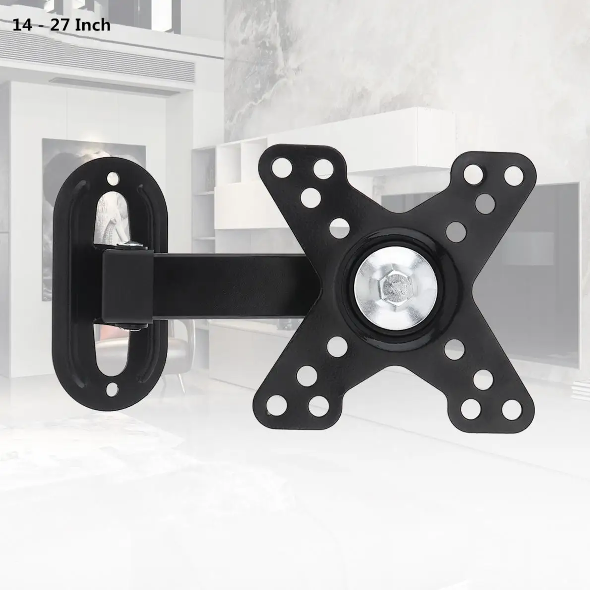 Universal 10KG Adjustable TV Wall Mount Bracket Flat Panel TV Frame Support 30 Degrees for 14-27 Inch LCD LED Monitor Flat Pan
Universal 10KG Adjustable TV Wall Mount Bracket Flat Panel TV Frame Support 30 Degrees for 14-27 Inch LCD LED Monitor Flat Pan