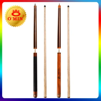 O'MIN B52 BOMBER Punch&Jump Cue 3-Piece Punch&Jump Kit Cue 14mm Tip Hand-made Punch Stick Billiard Cue Billiard Punch&Jump Stick
O'MIN B52 BOMBER Punch&Jump Cue 3-Piece Punch&Jump Kit Cue 14mm Tip Hand-made Punch Stick Billiard Cue Billiard Punch&Jump Stick