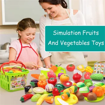 Simulation Fruits and Vegetables Toys 23pcs Food Cutting Fruit Vegetable Pretend Toy Children Kid Educational Toy FH5
Simulation Fruits and Vegetables Toys 23pcs Food Cutting Fruit Vegetable Pretend Toy Children Kid Educational Toy FH5