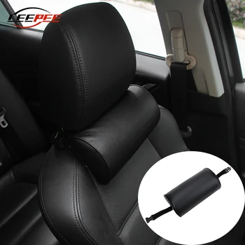 LEEPEE Car Seat Neck Pillow Comfortable Auto Head Neck Rest Cushion Protection Support Pad Safety Leather Accessories Universal
LEEPEE Car Seat Neck Pillow Comfortable Auto Head Neck Rest Cushion Protection Support Pad Safety Leather Accessories Universal
