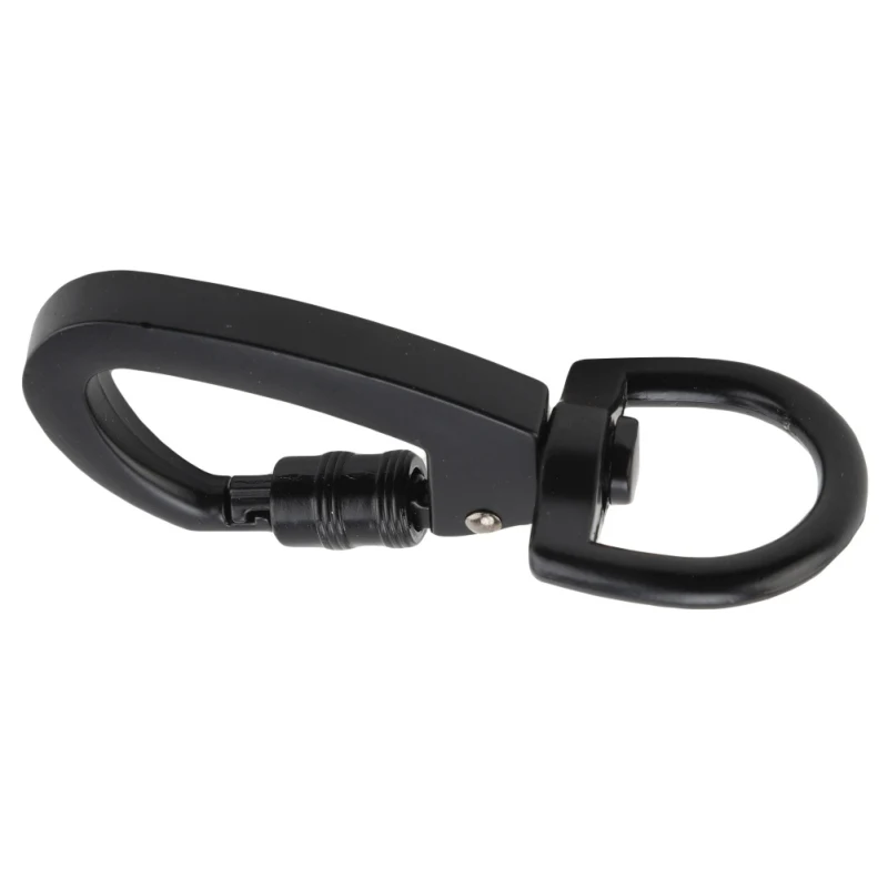 Multifunctional D-type Buckle Auto Locking Carabiner With Swivel Rotating Ring For Outdoor Climbing Keychain Hooks Accessories
Multifunctional D-type Buckle Auto Locking Carabiner With Swivel Rotating Ring For Outdoor Climbing Keychain Hooks Accessories