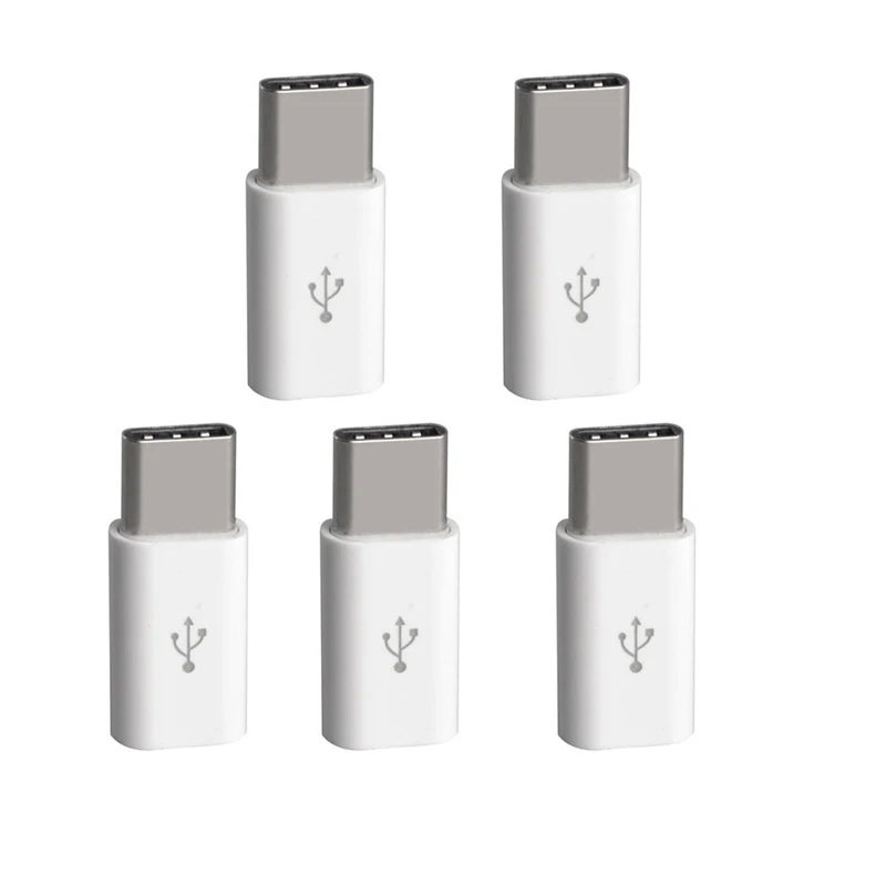 5/1 Pcs Micro USB To Type C Mobile Phone charger Adapter converter USB Adapter Connector for Huawei Xiaomi Samsung Galaxy
5/1 Pcs Micro USB To Type C Mobile Phone charger Adapter converter USB Adapter Connector for Huawei Xiaomi Samsung Galaxy