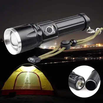 2000 LM LED Flashlight Tactical Torch 14500 Light Lamp Aluminum Handheld Led Flashlight Led Torch Best Flashlight
2000 LM LED Flashlight Tactical Torch 14500 Light Lamp Aluminum Handheld Led Flashlight Led Torch Best Flashlight