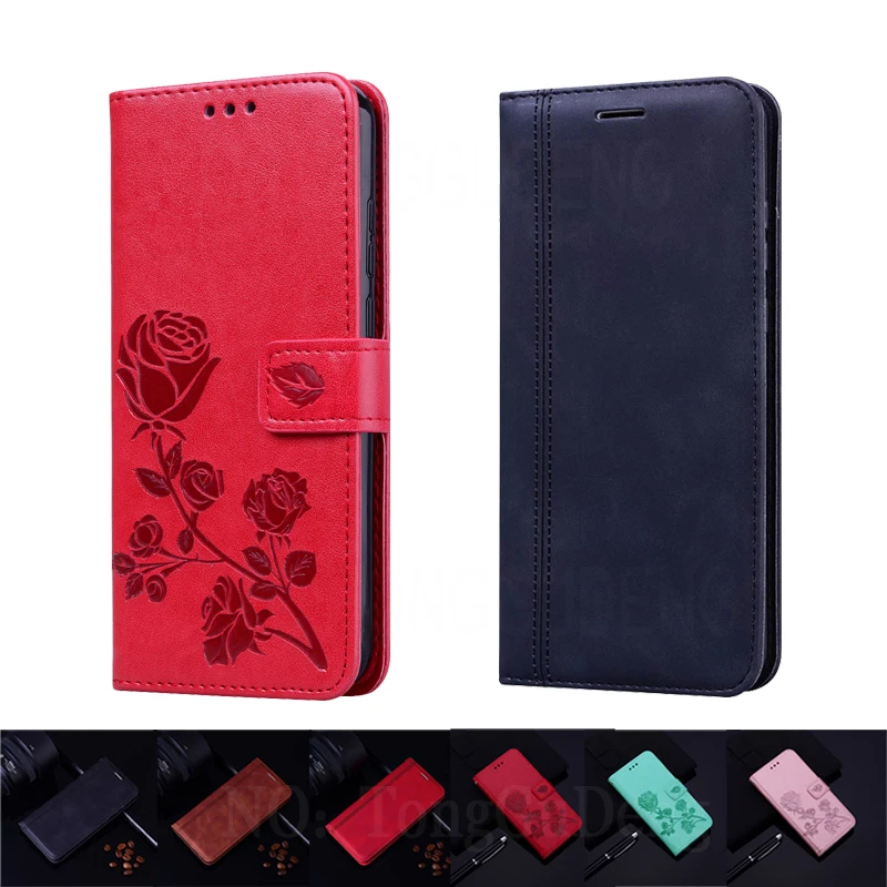 Чехол-книжка для INOI 5 7 7i 2 Lite 2019 2020 2021 защитный чехол телефона кожаный