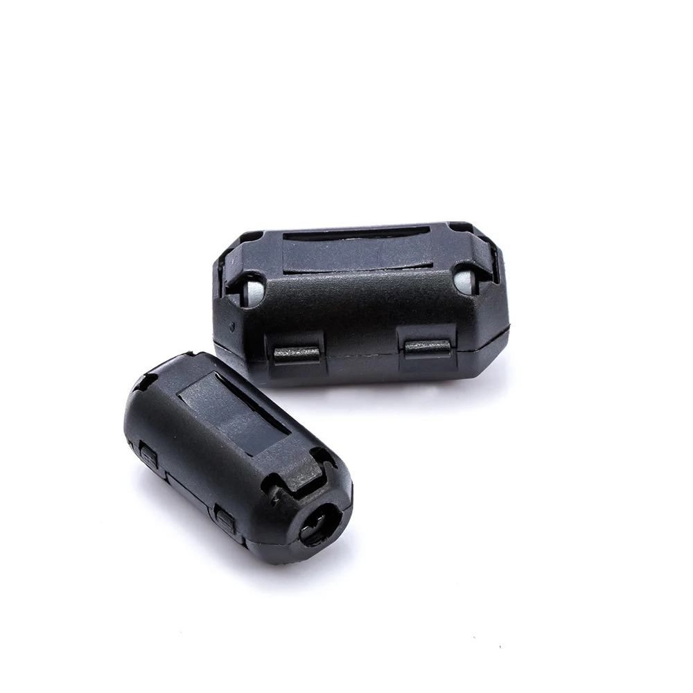 5 шт. 3 5/7 мм EMI RFI подавитель шума зажим ферритовый сердечник фильтр черные