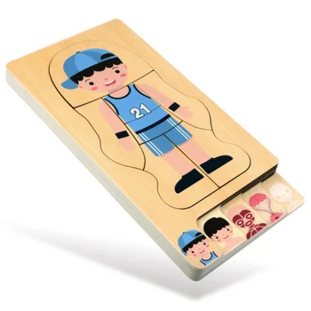 Children Toys Wooden Human Body Puzzle Body Structure Children Puzzles Kids Toys
Children Toys Wooden Human Body Puzzle Body Structure Children Puzzles Kids Toys