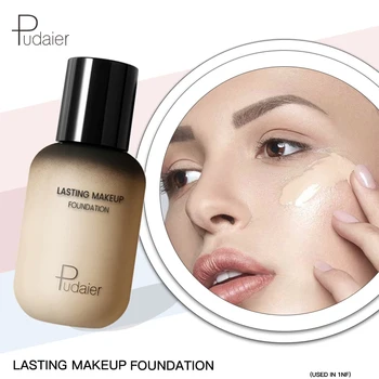 Pudaier Professional Face Foundation Makeup Full Coverage Liquid Foundation Cream Matte Foundation Base Face Concealer Cosmetic
Pudaier Professional Face Foundation Makeup Full Coverage Liquid Foundation Cream Matte Foundation Base Face Concealer Cosmetic
