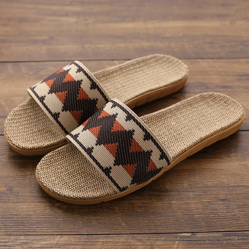 Linen Men's Shoes Spring Canvas Sandals European Household Slippers Mute Sweat-absorbent Suitable For Summer Indoor Casual Shoes
Linen Men's Shoes Spring Canvas Sandals European Household Slippers Mute Sweat-absorbent Suitable For Summer Indoor Casual Shoes