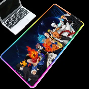 RGB Animation Collection Series LED Mouse Pad USB Interface Table Mat Colorful Lighting High Quality Keyboard Pad
RGB Animation Collection Series LED Mouse Pad USB Interface Table Mat Colorful Lighting High Quality Keyboard Pad
