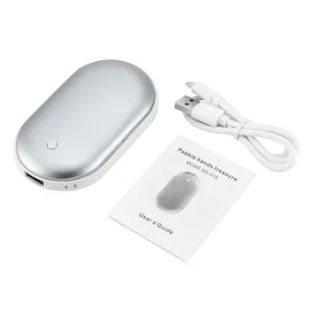 Multi-Function Charging Treasure Cobblestone Usb Hand Warmer Mini Portable Charging Treasure Charging Hand Warmer Two In One
Multi-Function Charging Treasure Cobblestone Usb Hand Warmer Mini Portable Charging Treasure Charging Hand Warmer Two In One
