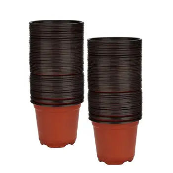 110PCS Garden Plant Nursery Container Seedling Flower Pot Plants Reusable Plant Seeding Nursery Pot
110PCS Garden Plant Nursery Container Seedling Flower Pot Plants Reusable Plant Seeding Nursery Pot