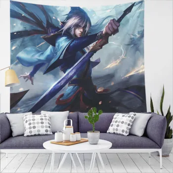 2020Dormitory background cloth ins hanging cloth League of Legends tapestry live wall background decoration
2020Dormitory background cloth ins hanging cloth League of Legends tapestry live wall background decoration
